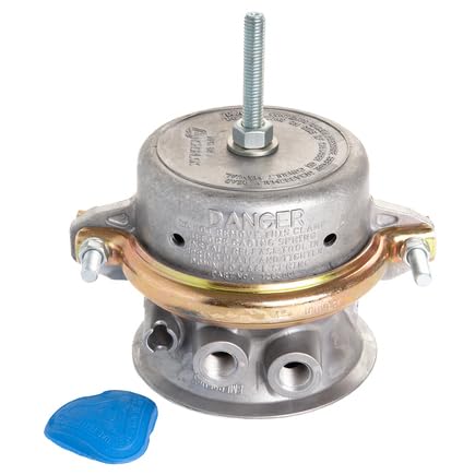 HALDEX 1212015 Air Brake Combination Wedge Brake Chamber Piggyback - Type 1212, 1.75