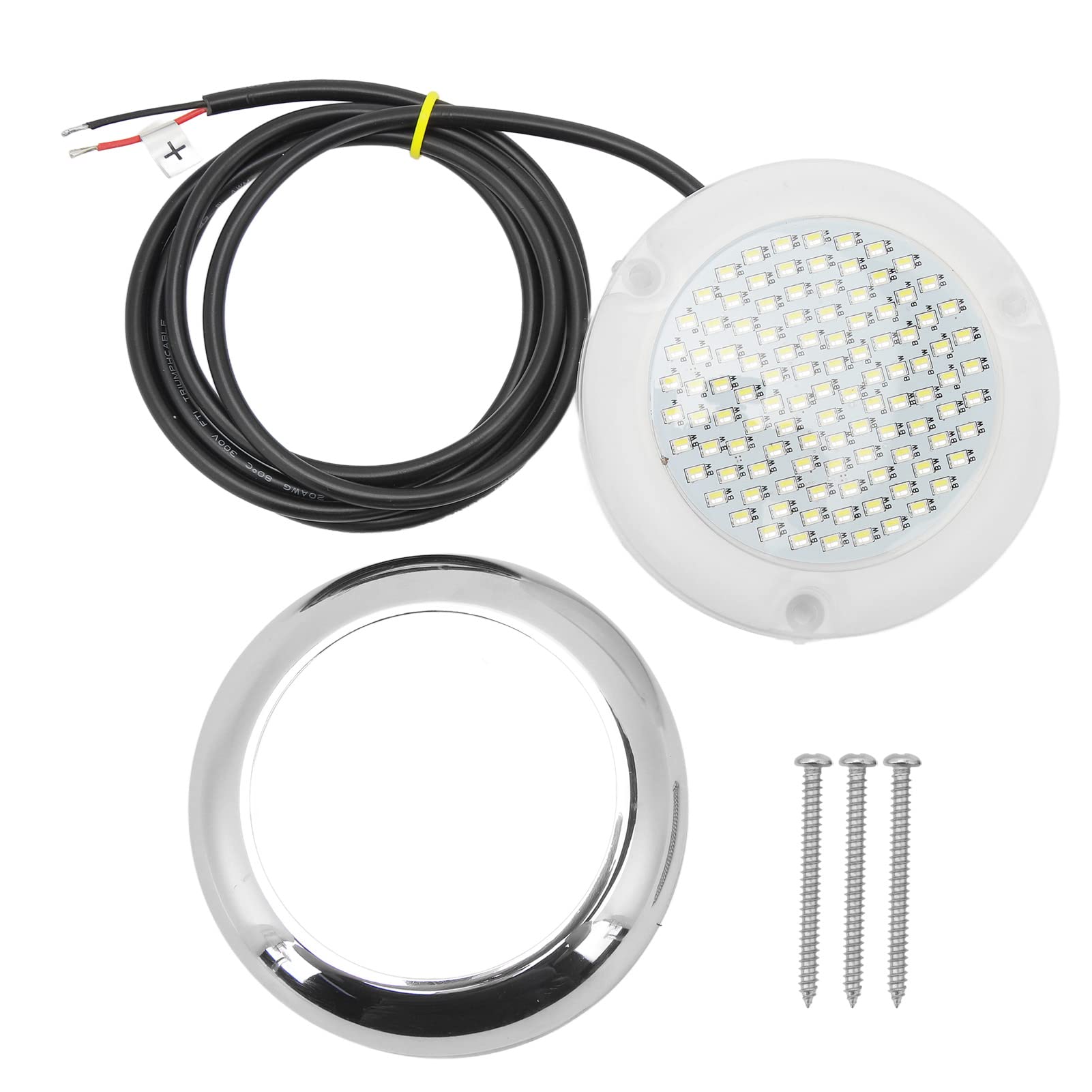 Premium 108LED Underwater Boat Lights - 12V Waterproof LED Marine Lights with Screws for Yachts, Ships & Boats | Perfect for Night Fishing, Dock Lighting & Underwater Decoration