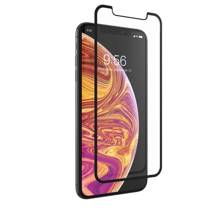 InvisibleShield Glass Curve Screen Protector for Apple iPhone X/Xs - HD Clear, Anti-Scratch, Bubble-Free Installation - Perfect for Everyday Protection & Gaming