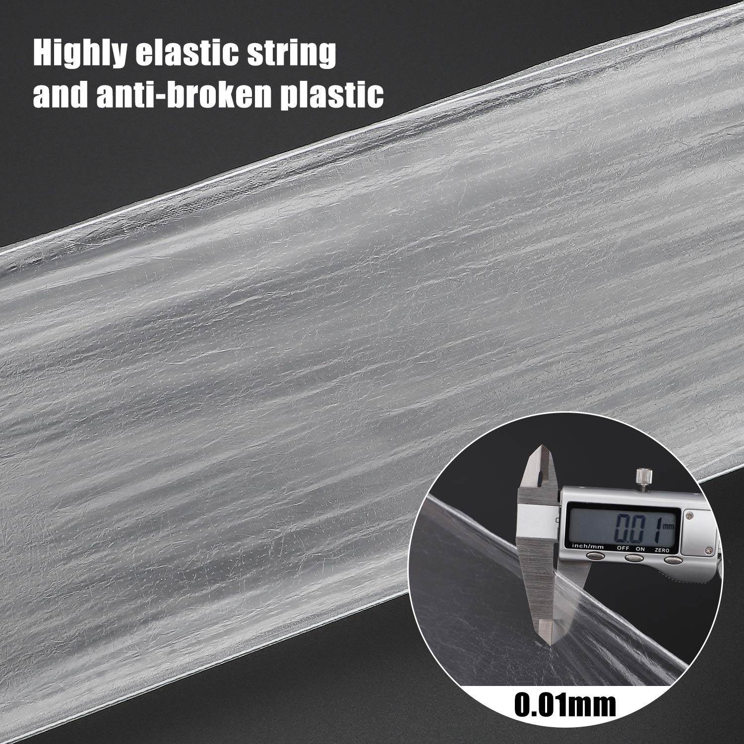 Disposable Plastic Steering Wheel Cover - Universal Fit for Cars & Trucks - 100pcs/Carton - Driving Comfort & Protection