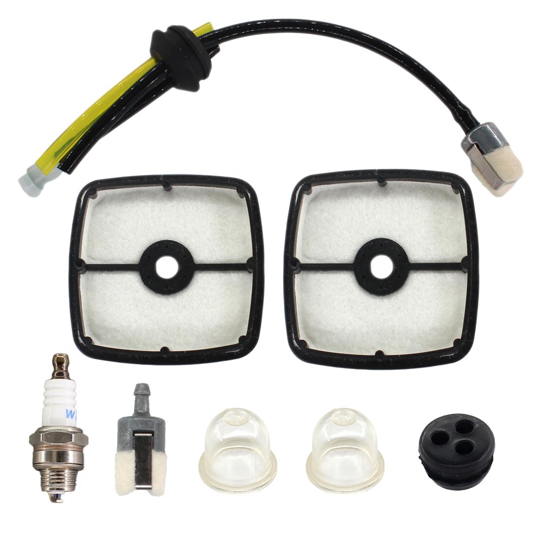 USPEEDA Air Filter Kit Compatible with Echo SRM2210 SRM225 SRM260 SRM261 HC152 HC155 HC165 HC185 DH212 DH232 DH235 EB212 EDR26 - Replacement Air Filter for Echo Trimmers and Brush Cutters - Perfect for Lawn Maintenance and Landscaping