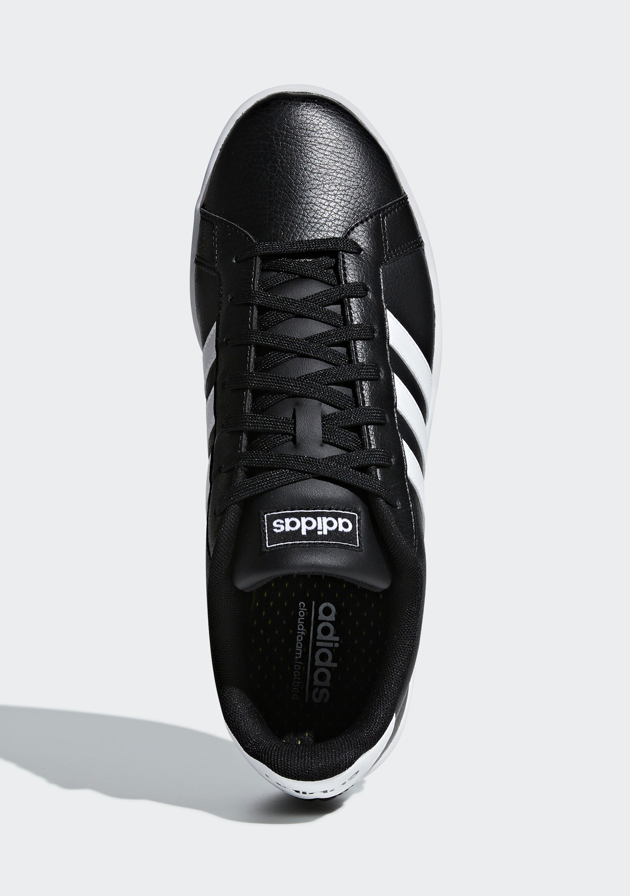 Adidas Men's Grand Court Tennis Shoes - Lightweight Comfort Sneakers for Casual & Sports Wear | Perfect for Running, Gym, and Everyday Use