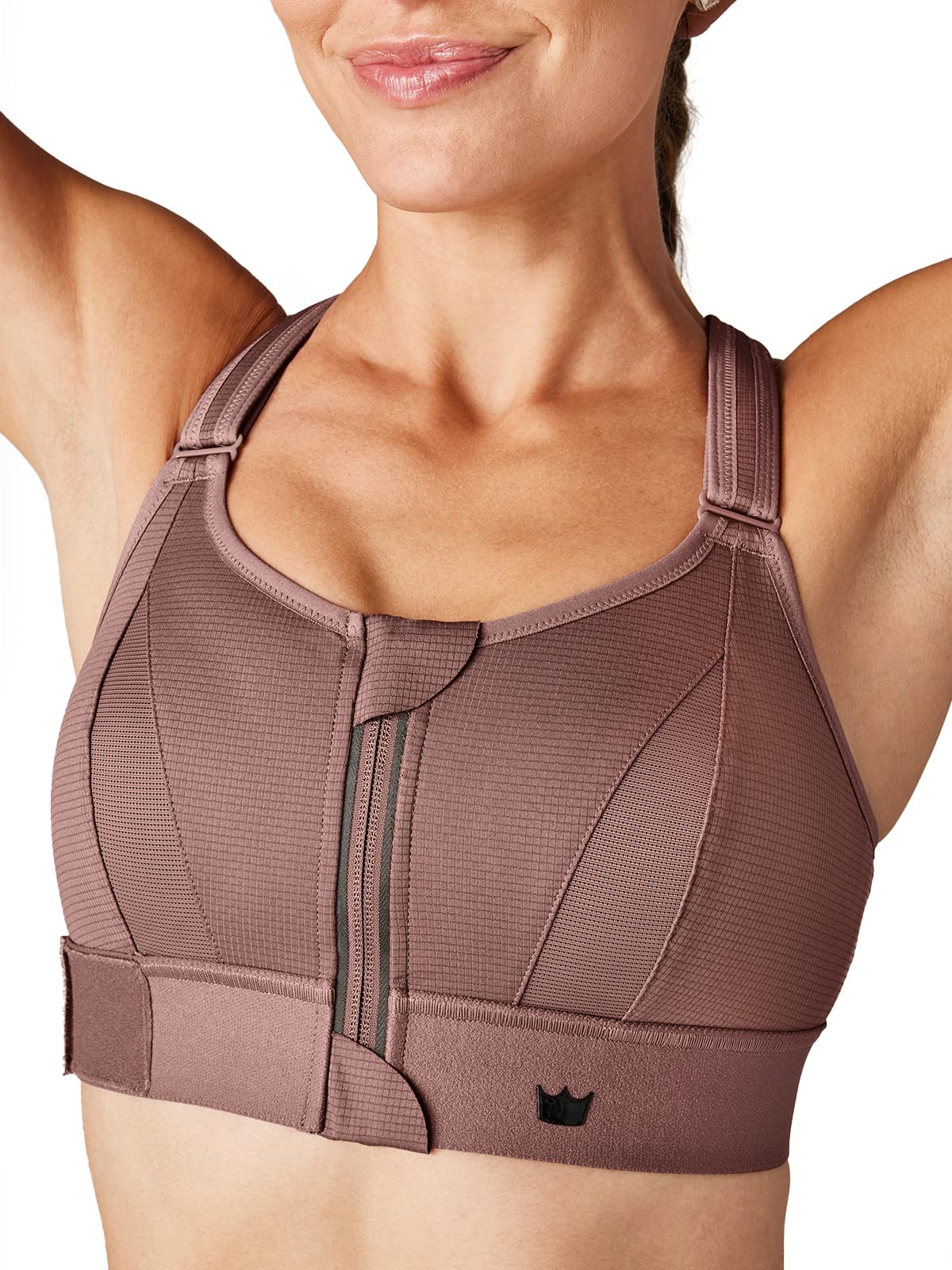 SHEFIT Ultimate High Impact Sports Bra for Women - Supportive Workout Bra for Running, Gym & Active Lifestyle