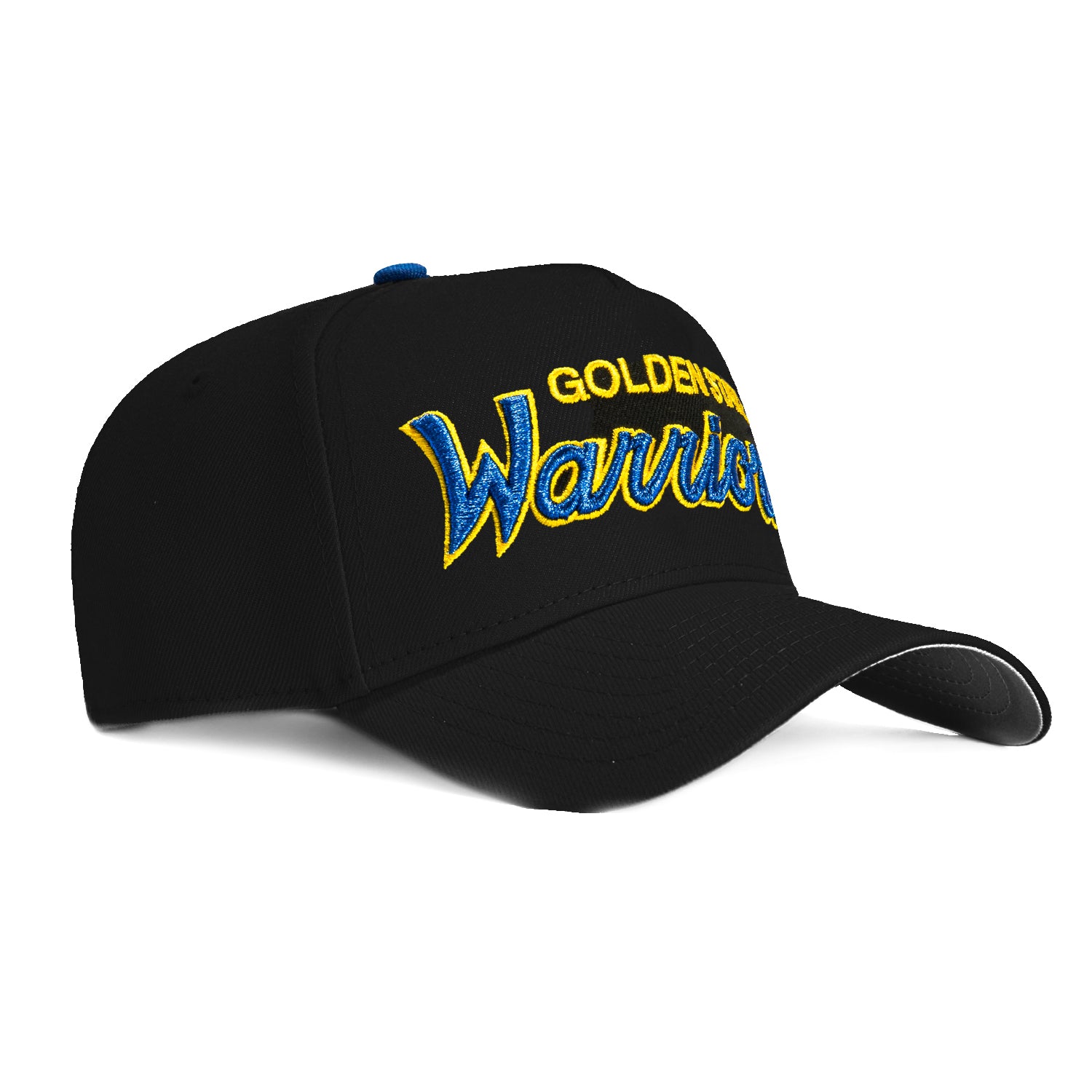 New Era 9Forty Golden State Warriors Snapback Hat - Black NBA Basketball Cap for Men & Women | Game Day, Streetwear, Fan Collection