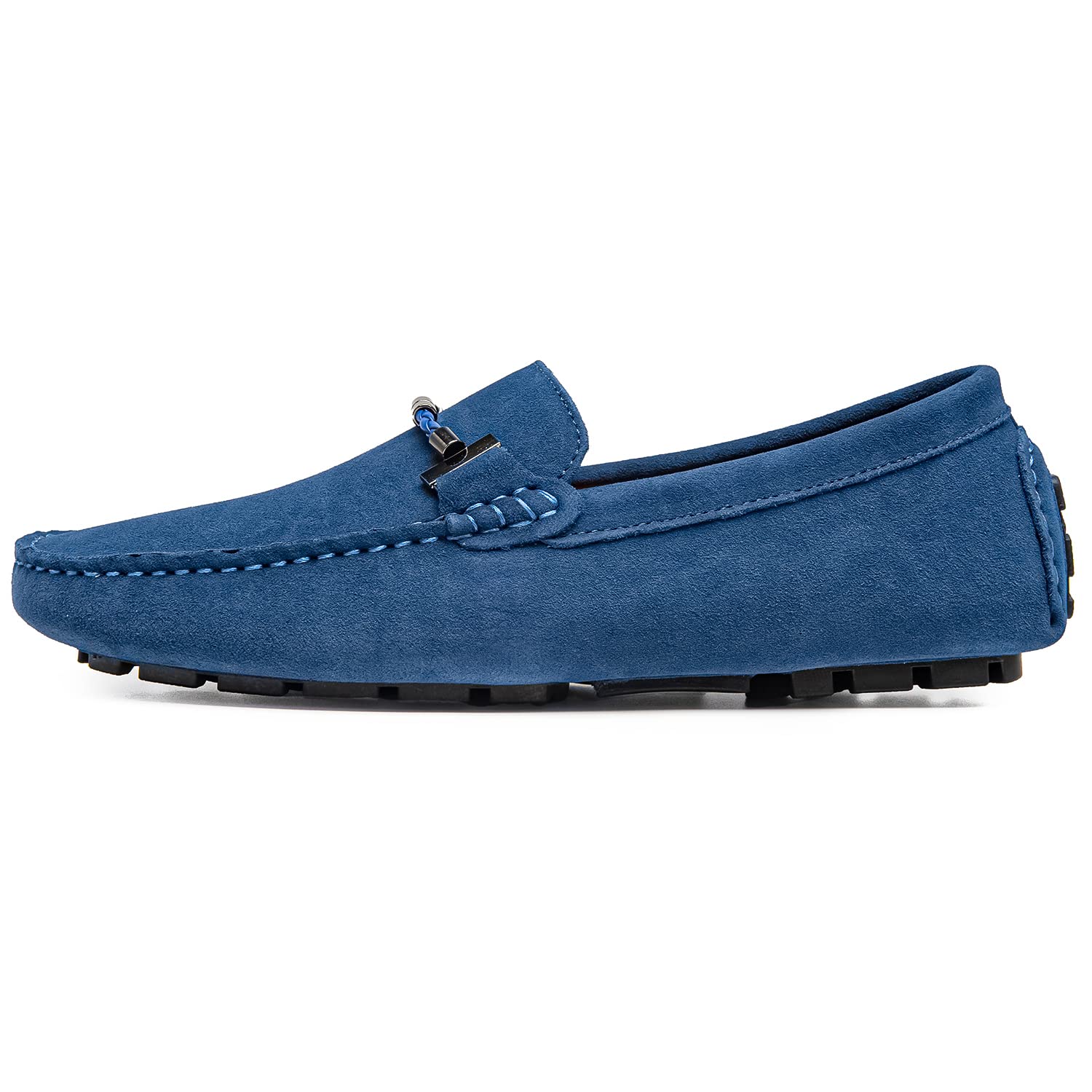 Go Tour Men's Penny Loafers - Comfortable Moccasin Driving Shoes & Slip-On Boat Shoes for Casual Wear | Perfect for Office, Travel & Outdoor Activities