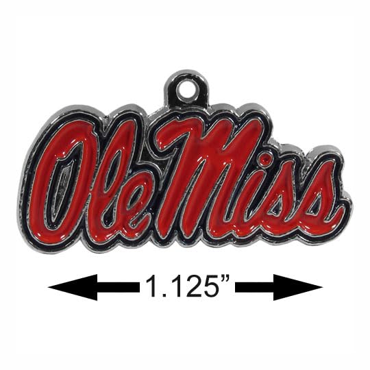 NCAA Chain Necklace with Small Charm - 20