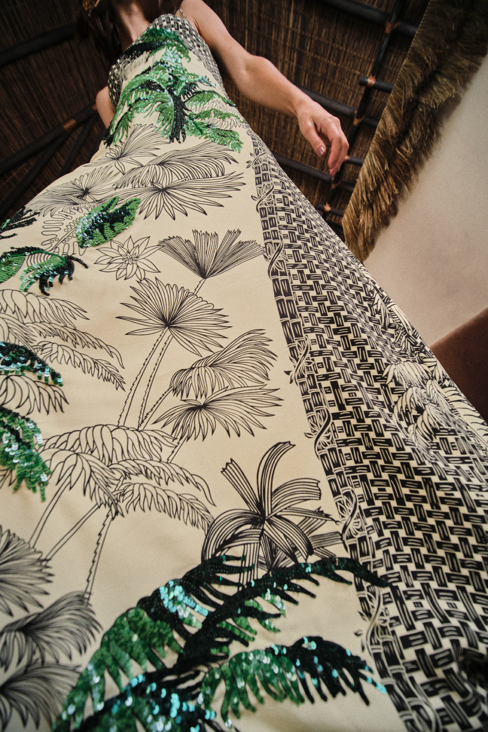 Floral Print Dress for Women - Elegant Summer Dress with Floral Pattern - Perfect for Beach, Vacation, and Casual Outings