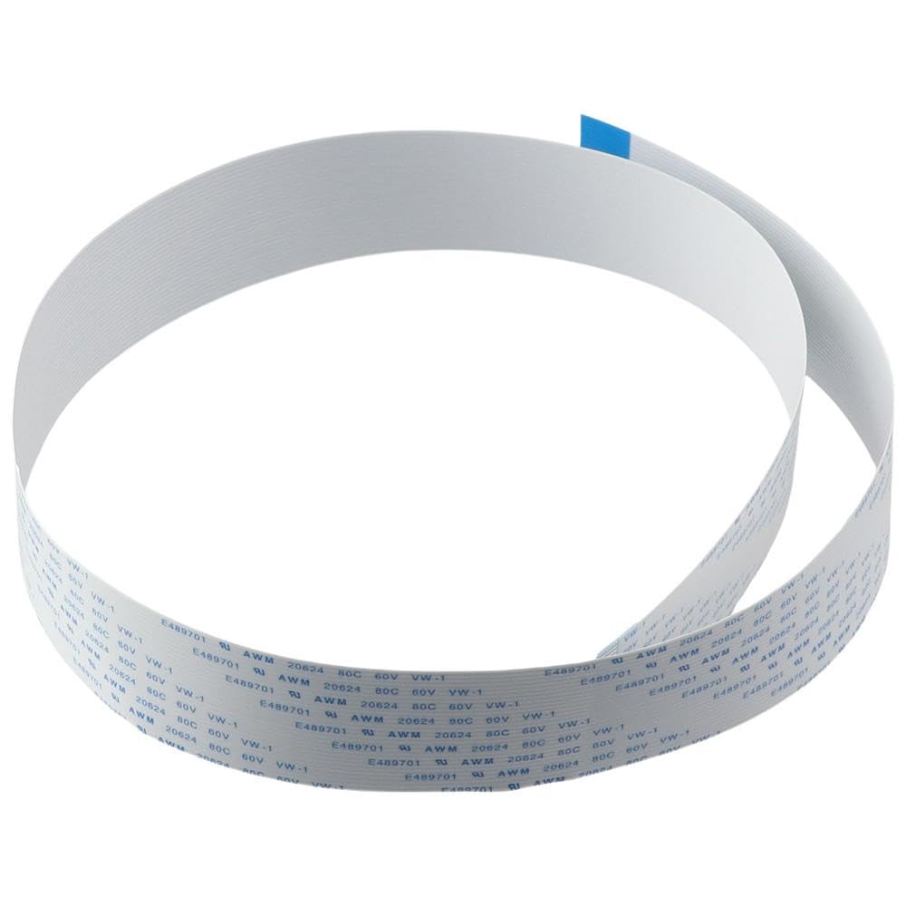 29-Pin Rapid Transmission Flatbed Printer Cable - 60cm Flexible 29-Core Printer Accessories for Epson XP600/TX800 - Perfect for High-Speed Printing & Photo Lab Applications