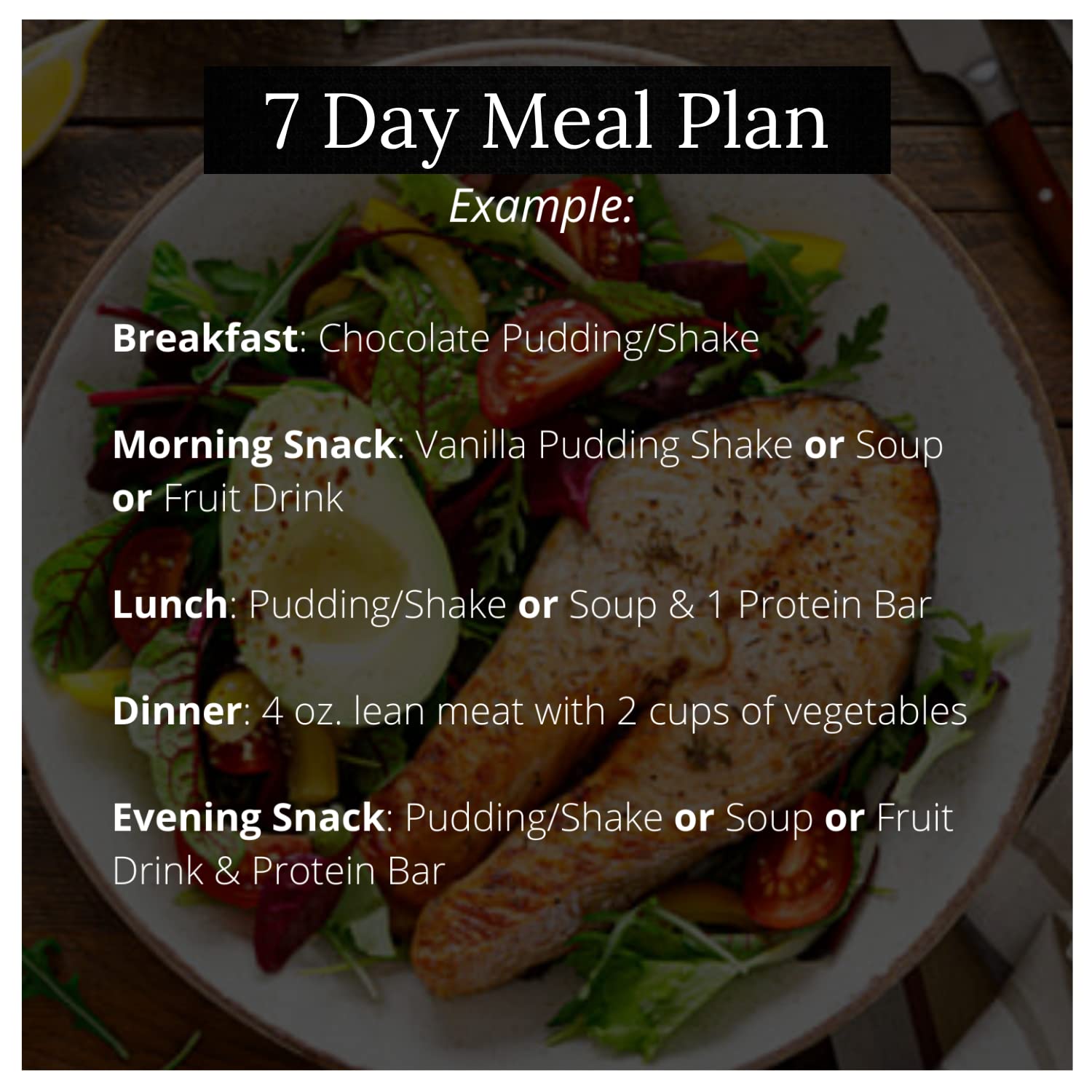 High Protein Meal Plan Starter Kit - 15g Protein Supplements & Healthy Snacks with 30-Day Multivitamins | Ideal Protein Compatible 7-Day Kit for Weight Loss & Muscle Building | Perfect for Busy Professionals & Fitness Enthusiasts