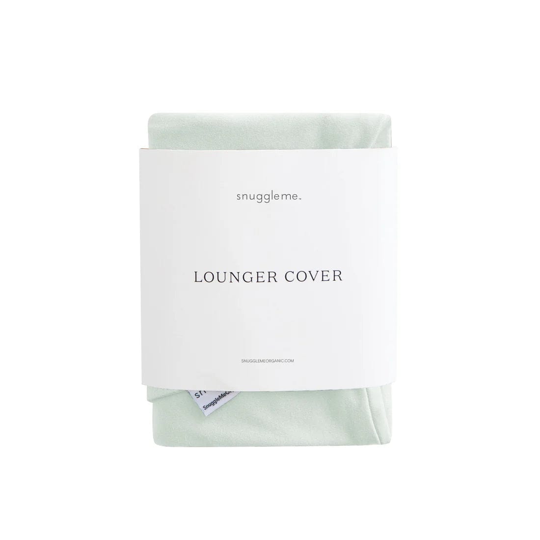 Organic Cotton Cover for Snuggle Me Infant Lounger - Soft & Breathable Baby Nest Cushion Protector - Perfect for Nursery, Playtime & Co-Sleeping
