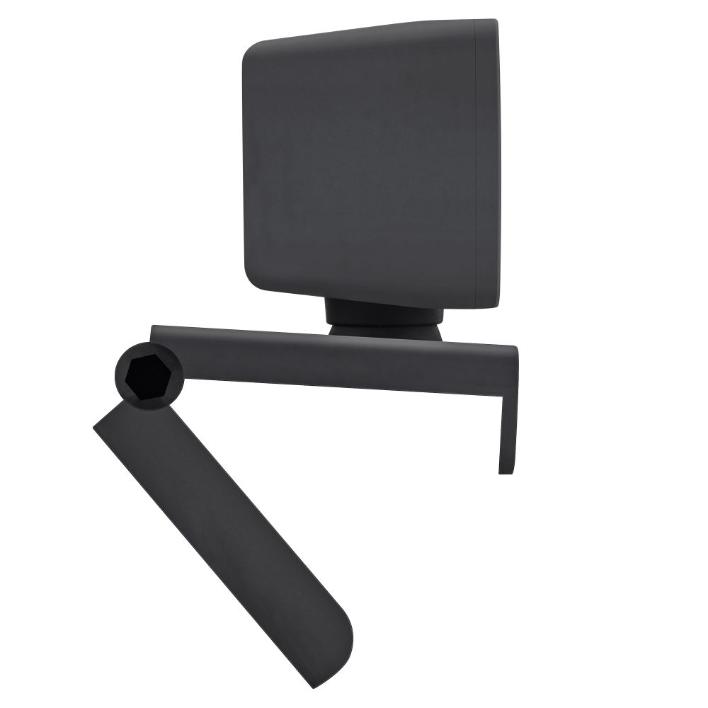 Bonelk Pro 1080p USB Webcam with Clip - HD Streaming Web Camera for Laptop, Desktop, PC - Perfect for Zoom Meetings, Online Classes & Video Conferencing (Black)
