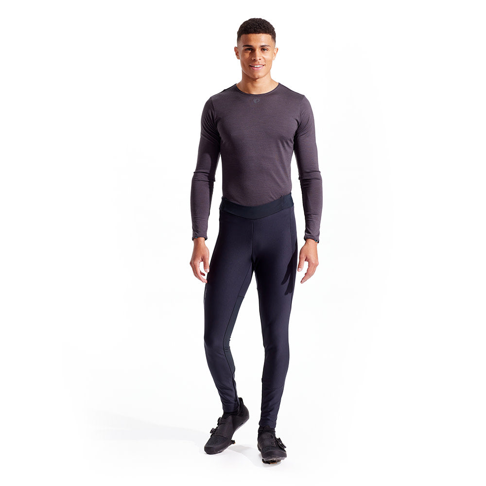 Men's AmFIB® Thermal Tights - Waterproof & Windproof Winter Running Base Layer for Cold Weather Outdoor Activities