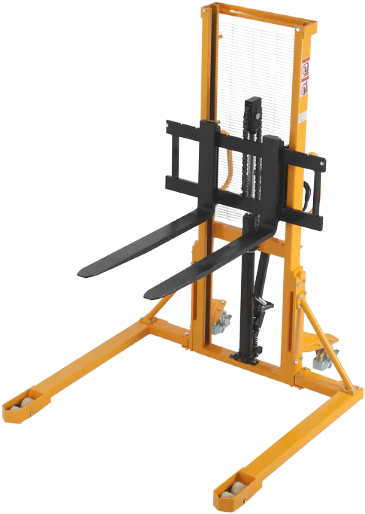 Apollolift A 3005 Manual Straddle Stacker - 63