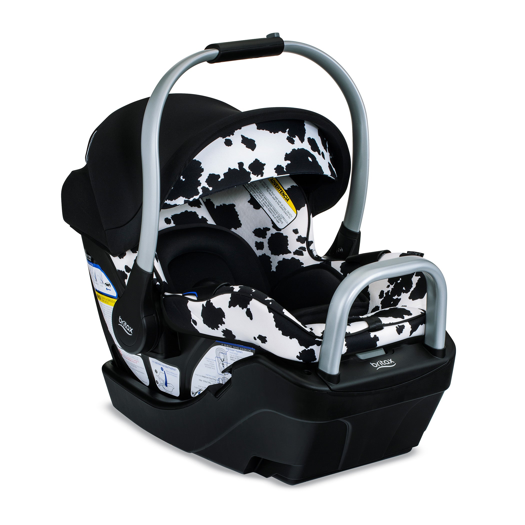 Britax Willow SC Infant Car Seat with Alpine Base - ClickTight Installation - Lightweight & Safe Baby Carrier for Newborns to 35 lbs - Perfect for Travel, Daily Commutes & Family Road Trips