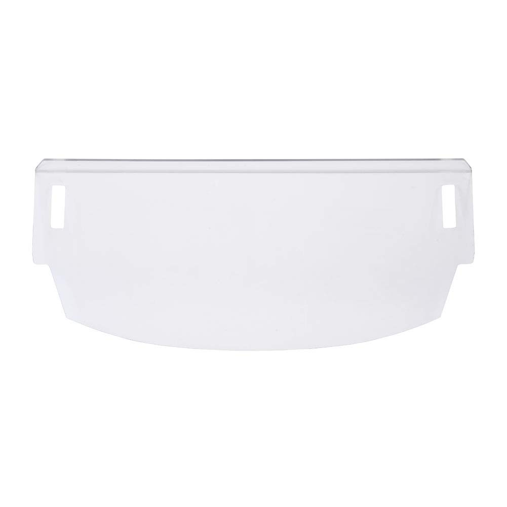 Polaris RZR RS1 2018-2022 Tusk Removable Half Windshield - Clear, Scratch Resistant, Durable Protection for Off-Road Adventures & Trail Riding