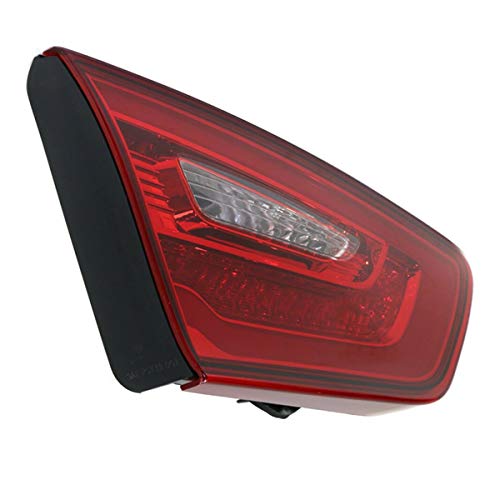 Compatible LED Taillight for 2014-2015 Kia Optima - Left Driver Side Rear Brake Light with Bulb | Easy Installation & Enhanced Visibility for Night Driving Safety