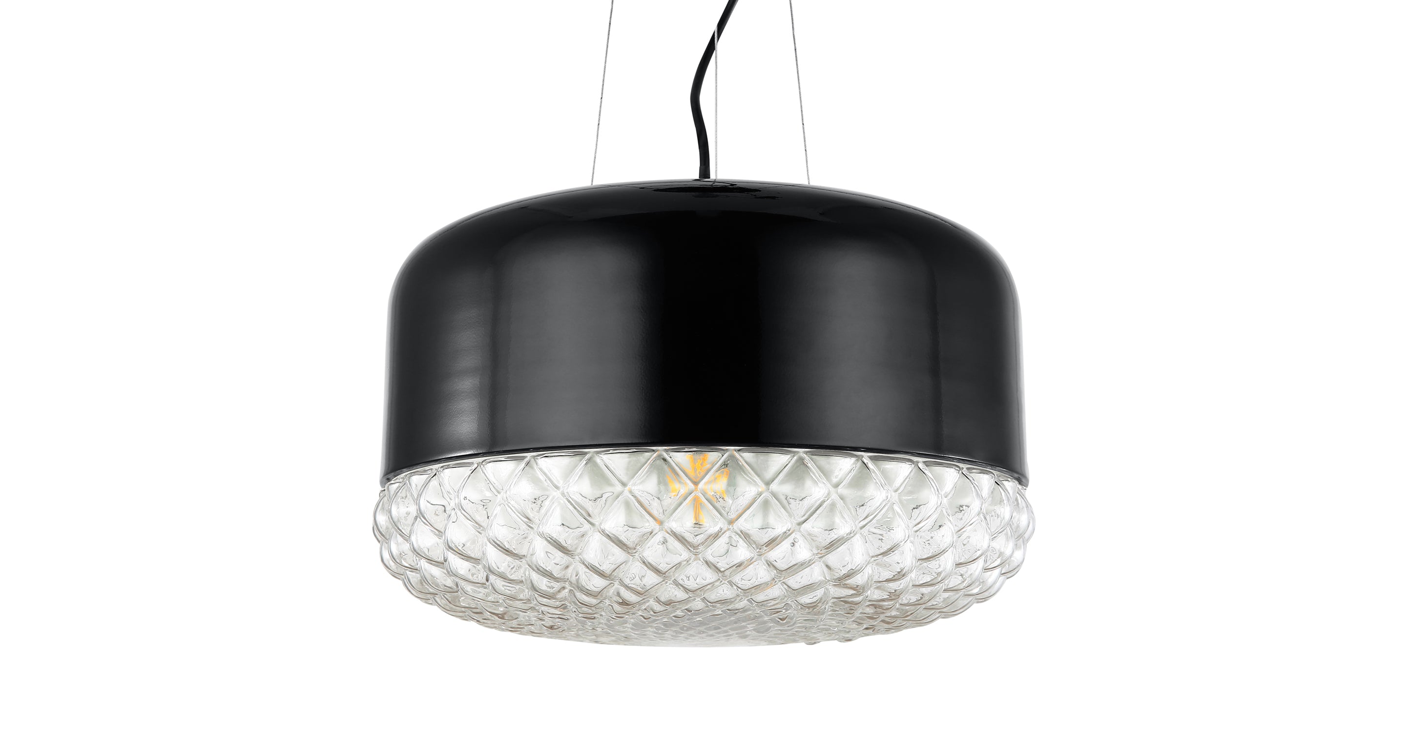 Enzo Pendant Light - Modern Hanging Chandelier for Kitchen Island, Dining Room & Bedroom - Adjustable Height & Dimmable LED Lighting