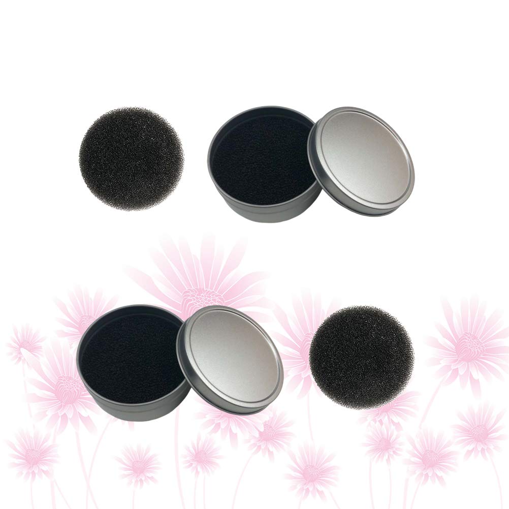 EXCLUZO Makeup Brush Cleaner Sponge - Dry Cleaning for Girls & Women - Perfect for Travel & Home Use