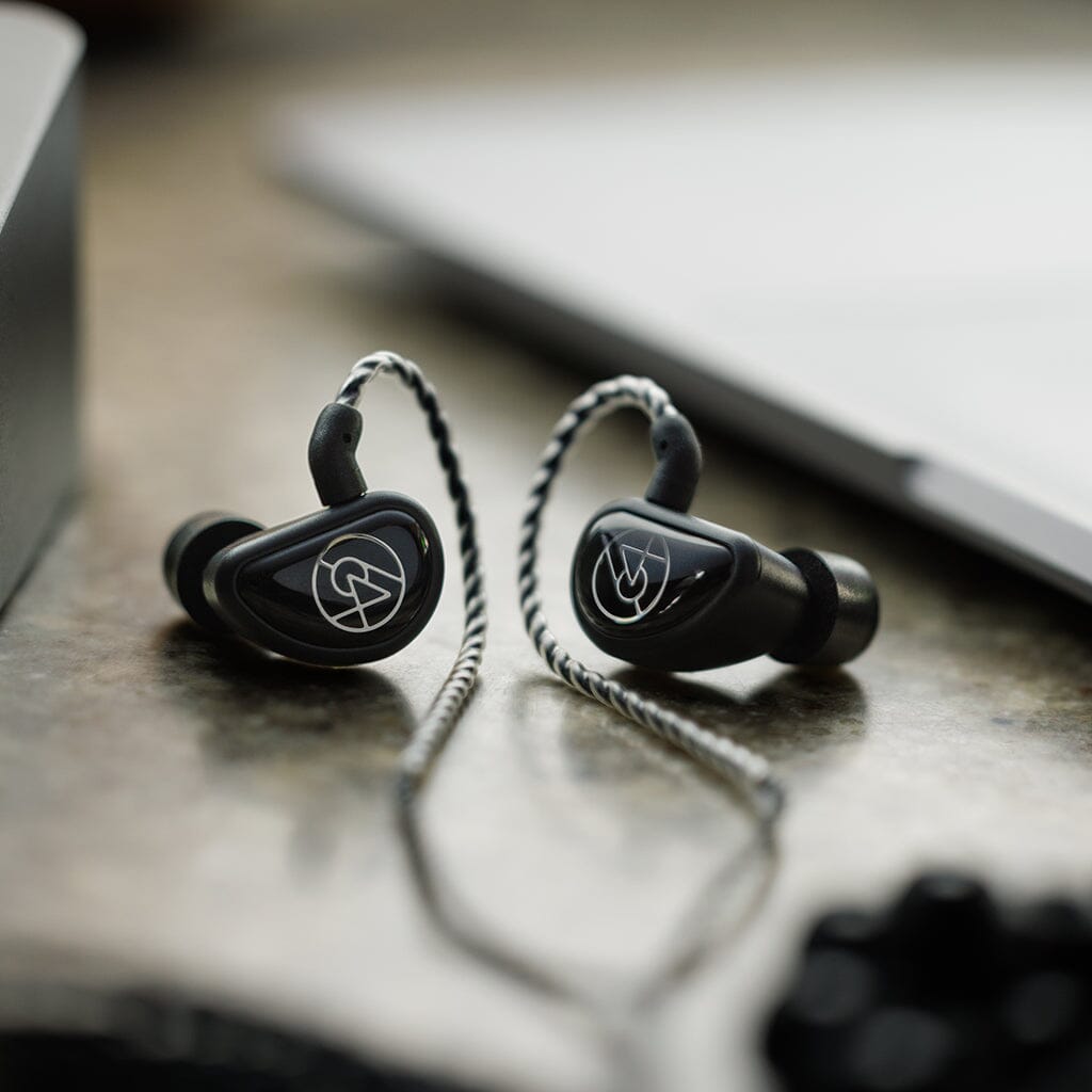 64 Audio Aspire 4 In-Ear Headphones with High-Fidelity Sound - Open Box - Perfect for Audiophiles, Musicians & Travelers