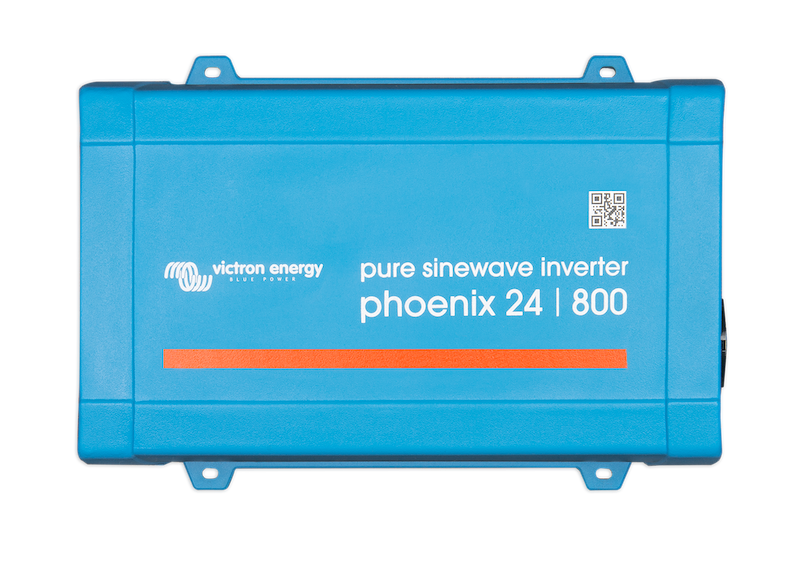 Phoenix 24V 800W Pure Sine Wave Inverter with VE.Direct - Power Your RV, Boat & Off-Grid Solar System - 120V AC Output for Home Backup & Outdoor Adventures