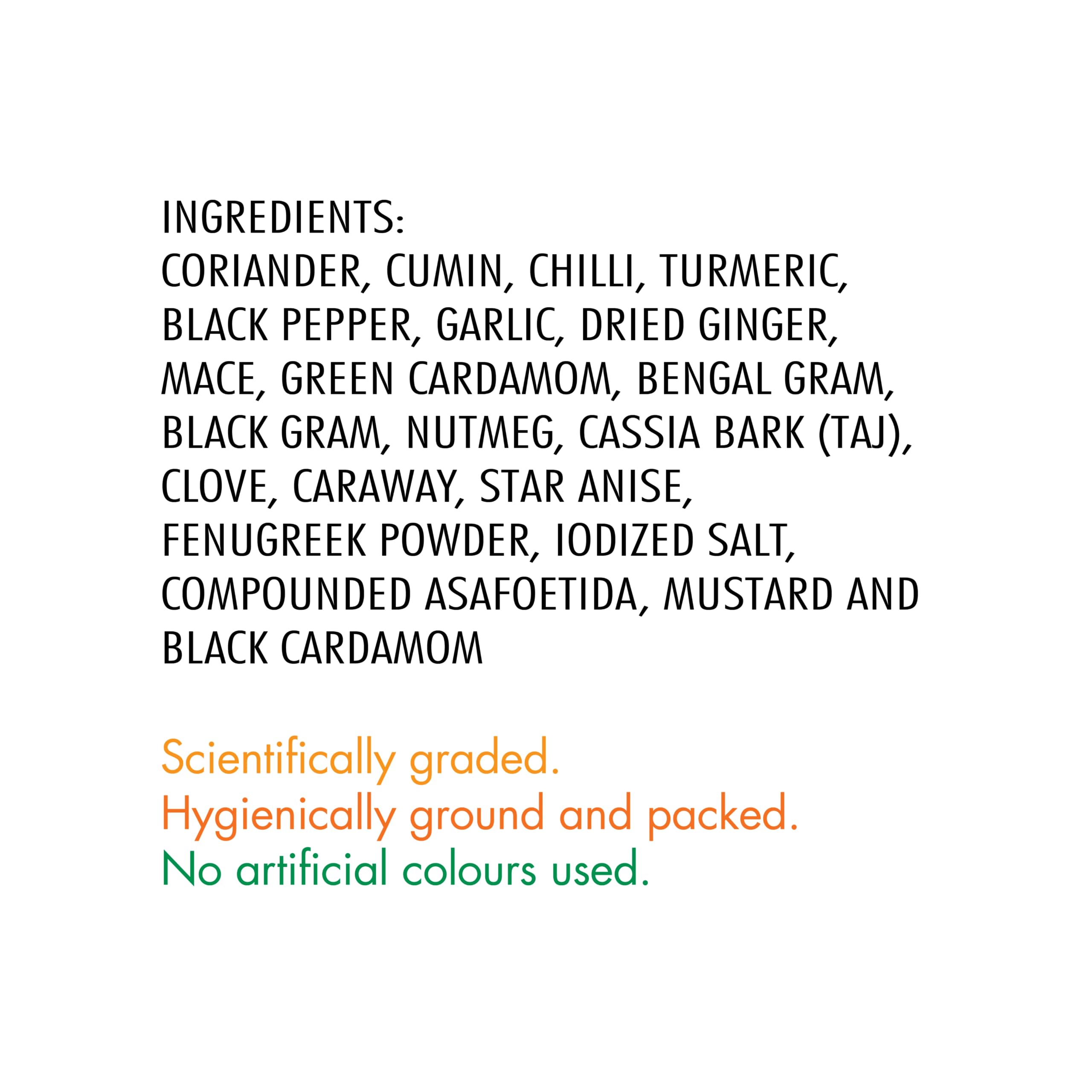 Everest Kitchen King Masala Spice Blend - 100g | Authentic Indian Seasoning for Curries, Biryani & Grilled Dishes
