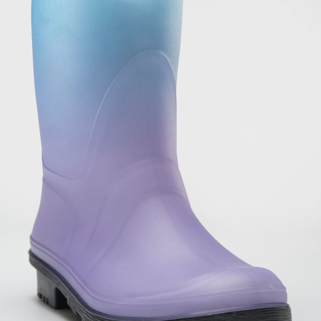 Kids' Rain Boots - Waterproof & Comfortable Children's Rain Shoes for Outdoor Play, Puddle Jumping & Wet Weather