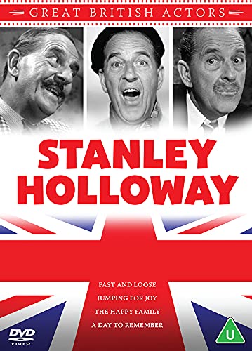 Stanley Holloway DVD Box Set - Classic British Comedy Collection (2021) | Perfect for Movie Nights & Vintage Entertainment Lovers