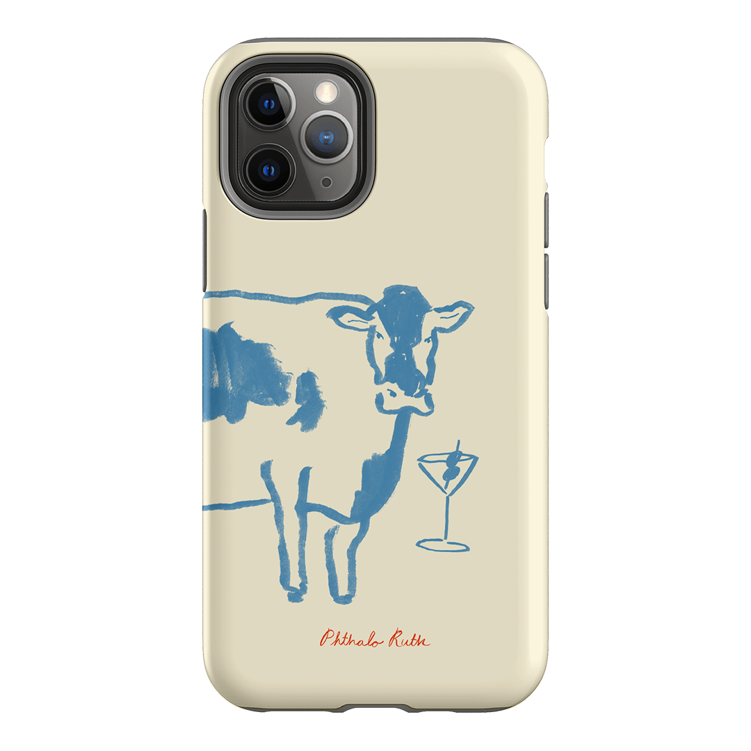 Mootini Blue Shockproof Phone Case - Durable Protective Cover for iPhone & Android - Perfect for Outdoor, Travel & Daily Use