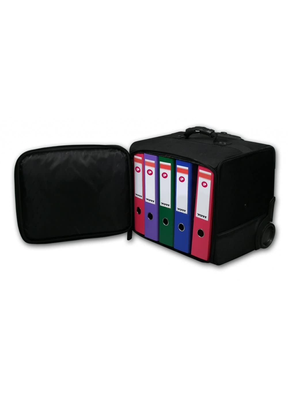 Port Design XL Bristol Portable Travel Business Laptop Trolley Bag - Fits 17