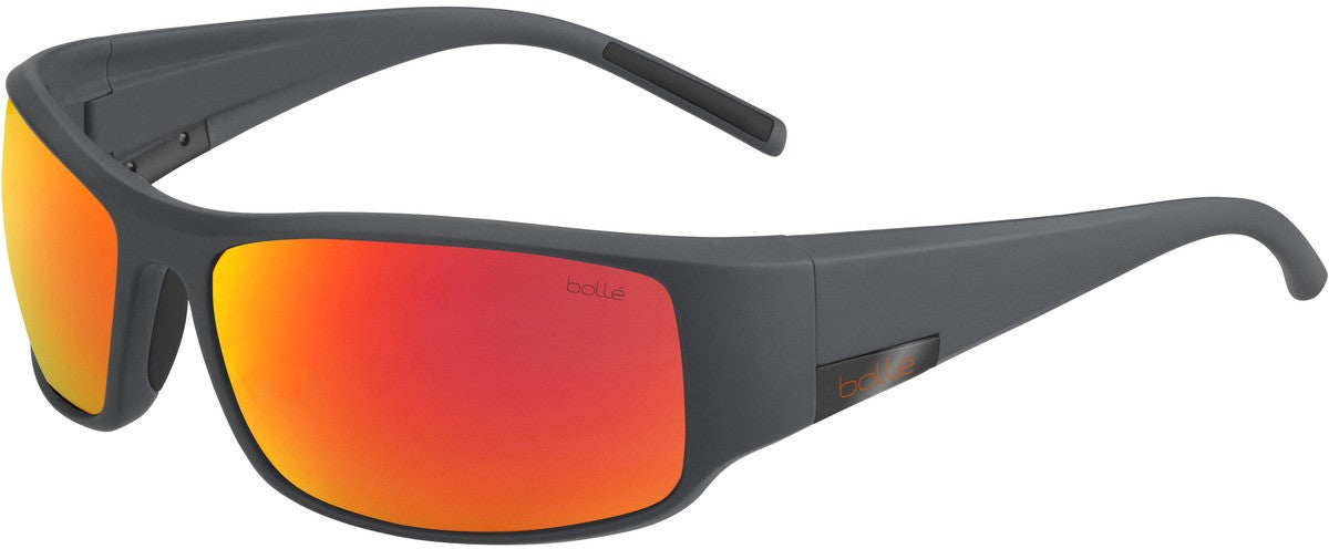 Bolle King Safety Glasses - ANSI Z87.1 Certified Protective Eyewear for Work, Sports & Outdoor Activities - Clear Anti-Fog Lenses for Construction, Shooting, Cycling & DIY Projects