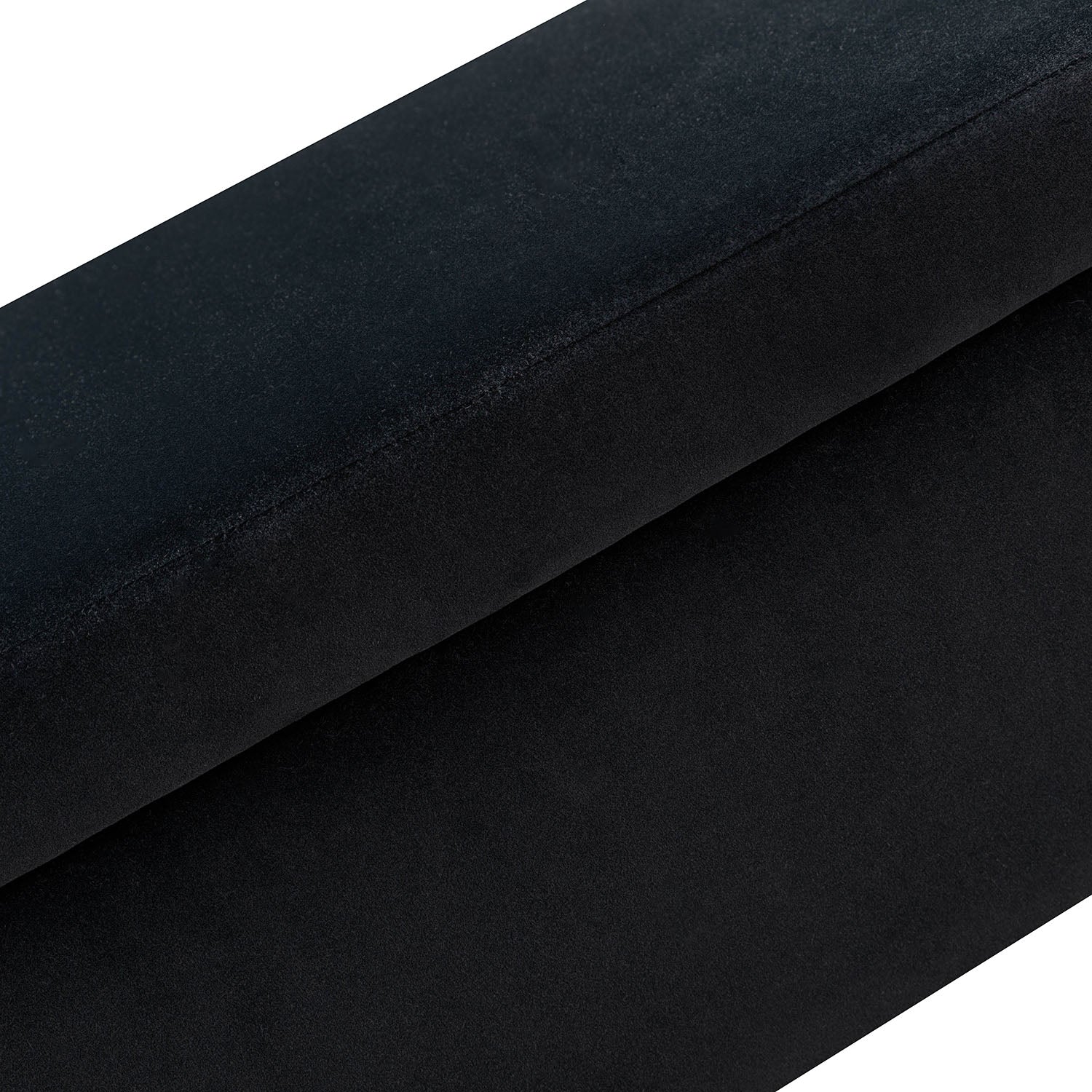 Angelo Upholstered Flip Top Storage Bench - Stylish Ottoman with Hidden Storage for Living Room, Bedroom & Entryway - Perfect for Home Organization & Extra Seating