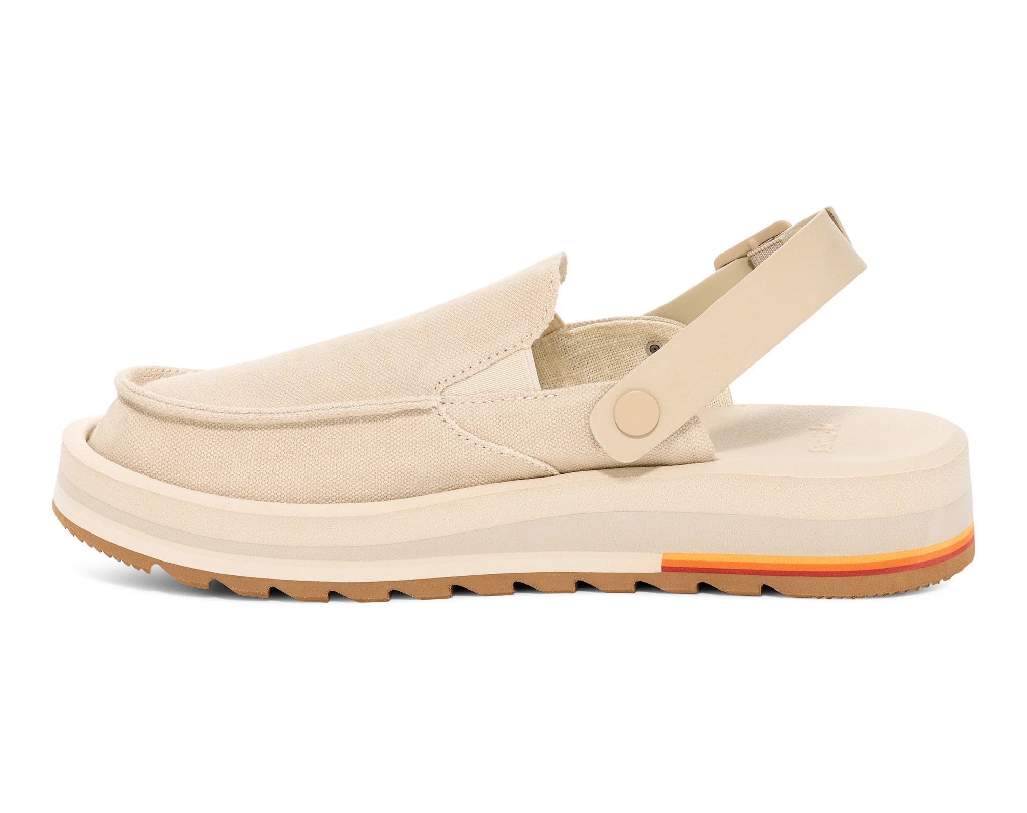 Sanuk Women's Donna Mesa Mule Shoes - Comfortable Slip-On Sandals for Women | Casual Summer Shoes with Arch Support | Perfect for Beach, Yoga & Outdoor Activities