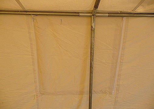 Premium Waterproof Wilderness Wall Tent - Lightweight & Spacious for Camping, Hunting, and Outdoor Adventures