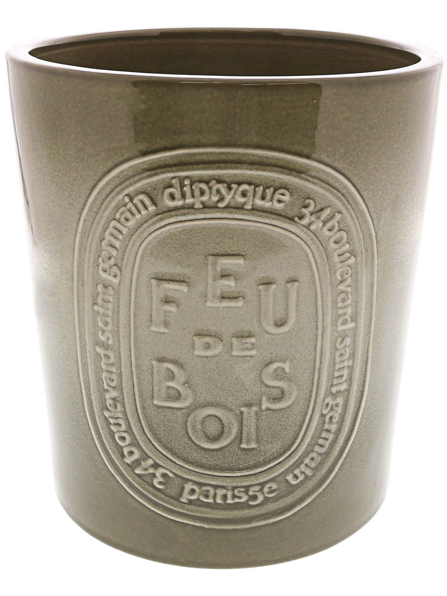 Diptyque Feu De Bois Scented Candle - Premium Indoor/Outdoor Wood Fire Fragrance - Perfect for Cozy Nights & Relaxing Evenings