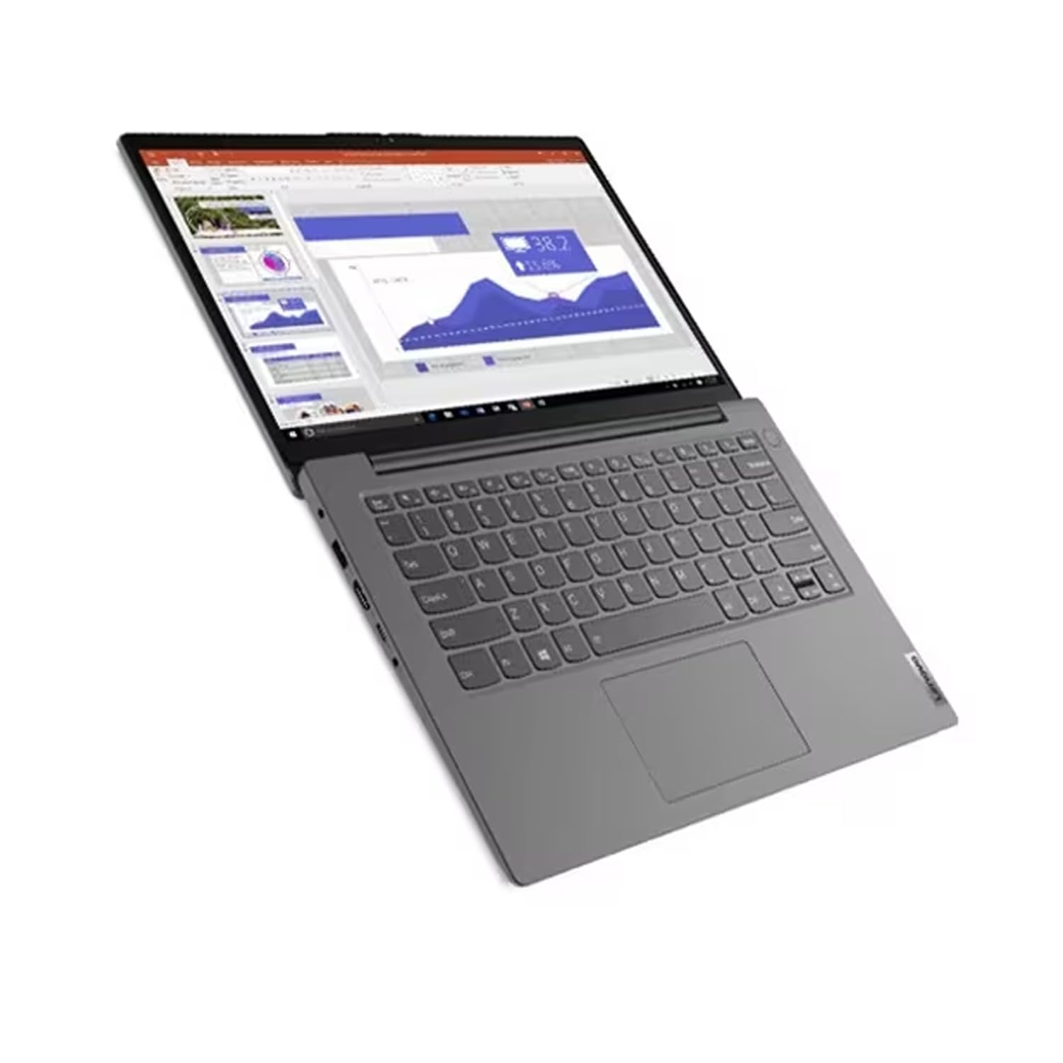 Lenovo V14 Business Laptop - AMD Ryzen 5 7520U Quad-Core, 1TB SSD + 8GB DDR5 RAM, 14