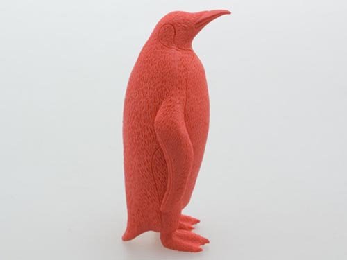 Premium King Penguin Red Eraser - Fun Ocean Creatures Collection for Kids & School Supplies | Perfect for Classroom, Art Projects & Gifts