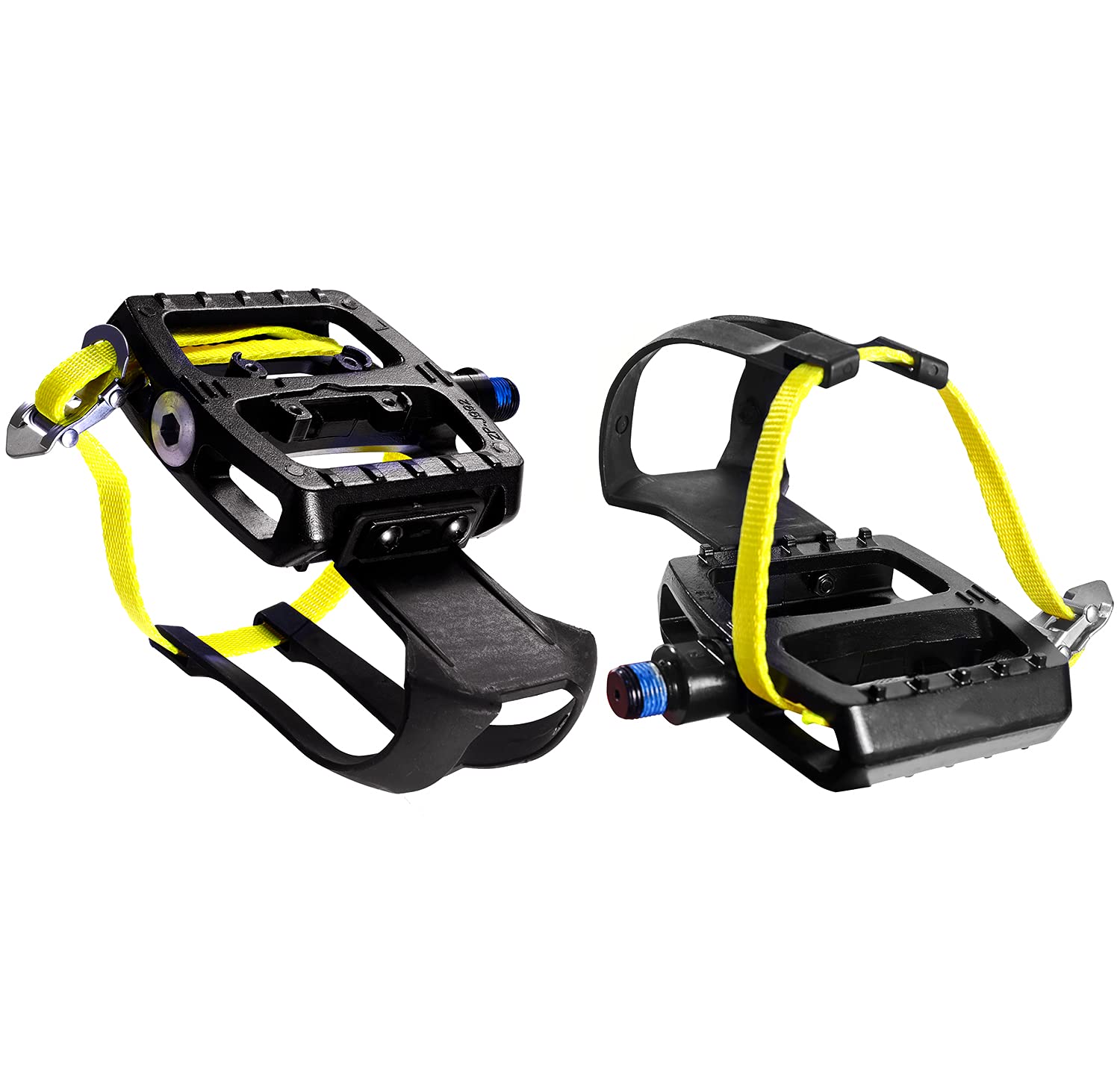 Best Bike Pedals with Straps for Indoor Exercise Bikes - Compatible with HEPINGJIANGENBO & Most Stationary Bikes - Perfect for Home Gym Workouts & Spin Classes