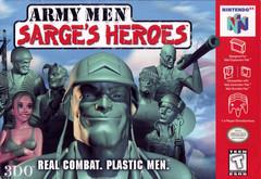 Army Men Sarge's Heroes Nintendo 64 Game - Classic Military Strategy Action Adventure for N64 Console | Perfect for Retro Gaming Enthusiasts & Collectors