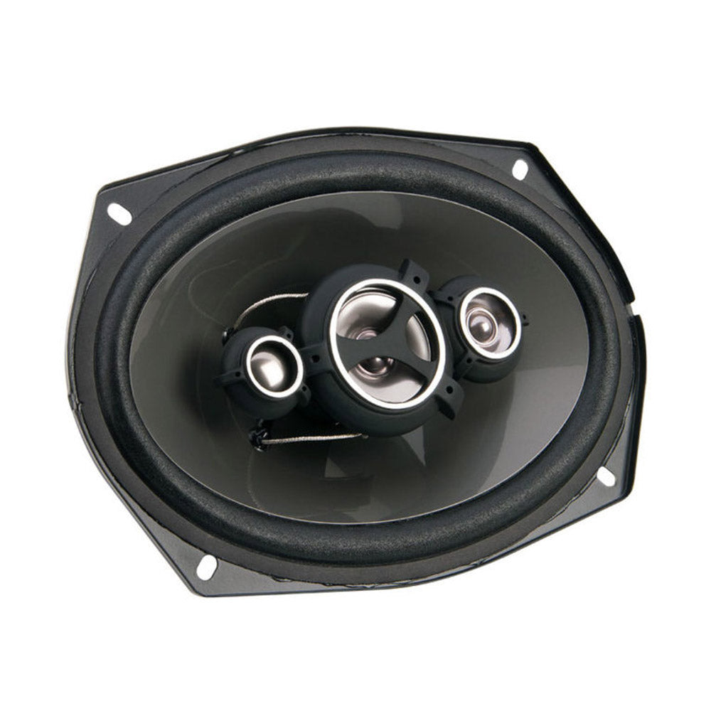Soundstream AF.694 Arachnid Series 6x9 Inch 4-Way Car Speakers - 170W RMS Power, 4 Ohm Impedance - Perfect for Car Audio Upgrades & Enhanced Bass Performance