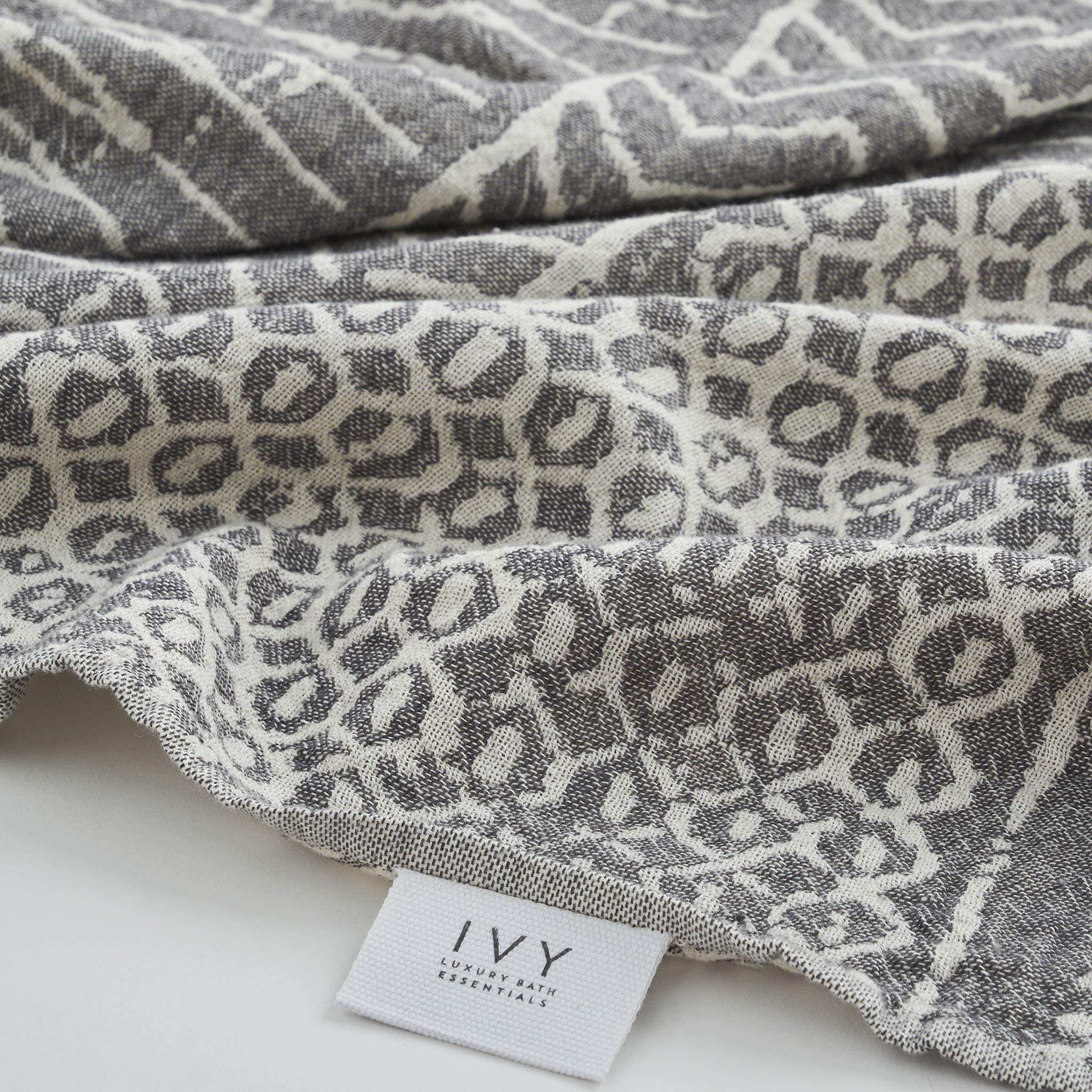 Premium Handloom Beach Towel Set of 2 - Soft, Absorbent & Quick-Dry - Perfect for Pool, Beach, Vacation & Yoga