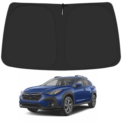 Silver & Black-Fit 2018-2025 Subaru Crosstrek