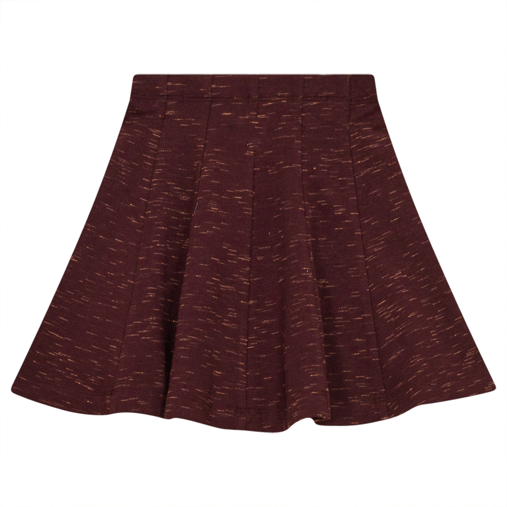 Stylish Paneled Stretch Mix Skirt for Women - Comfortable & Fashionable Skirt for Casual Wear, Office, and Outings