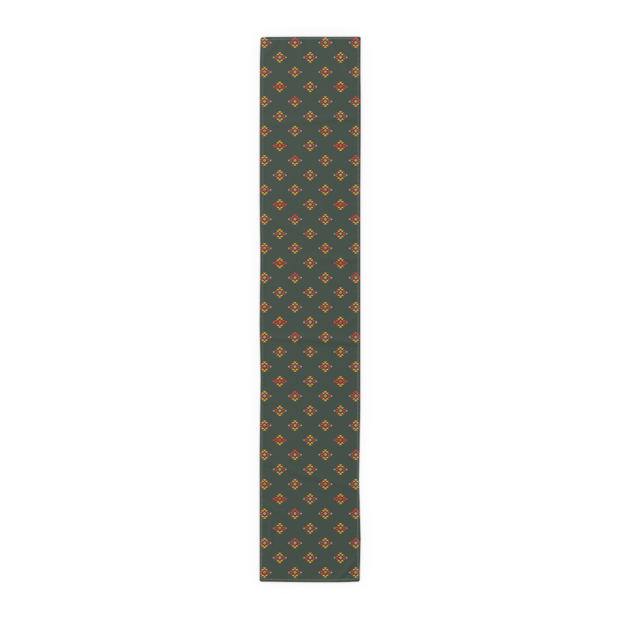 Southwestern Alpine Ridge Print Table Runner - Cotton or Polyester Table Decor for Dining Room, Kitchen, and Holiday Parties - Perfect for Farmhouse, Rustic, and Boho Home Decor