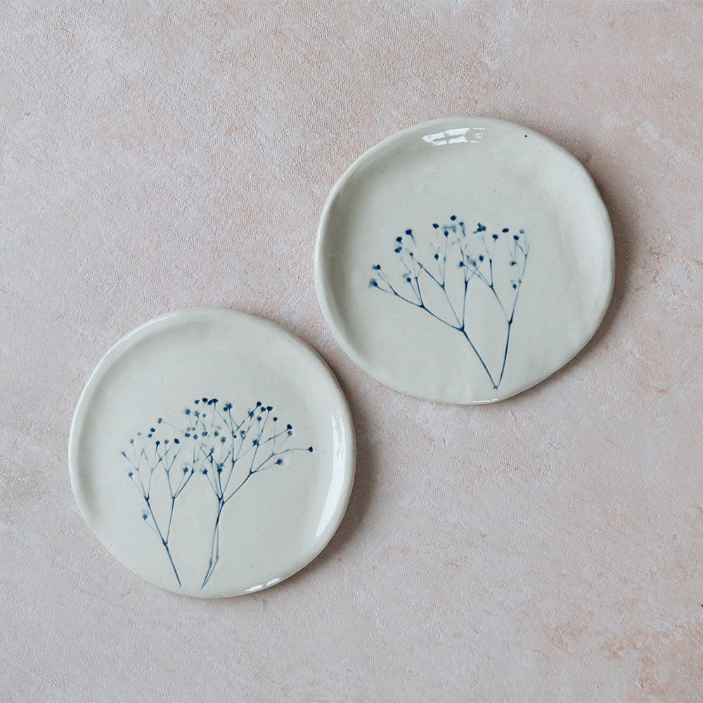 Hand Painted Ceramic Spoon Rest - Unique Artisan Kitchen Decor for Cooking & Serving - Perfect for Stovetop, Countertop & Dining Table Use