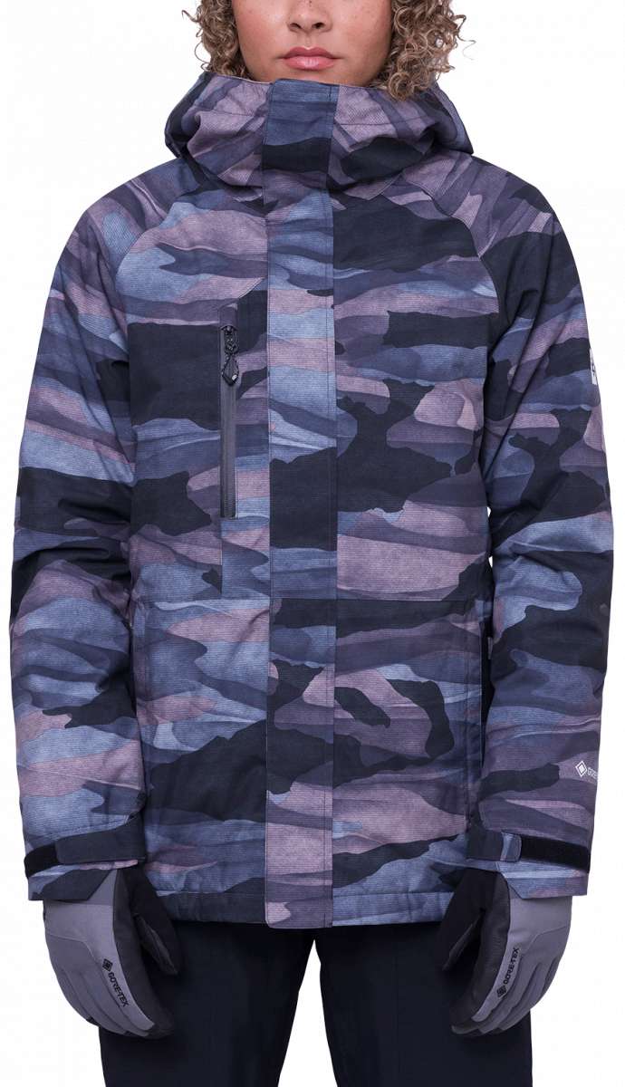 686 Women's Willow GORE-TEX Insulated Waterproof Winter Jacket - Windproof Ski Coat with Thermal Lining for Snowboarding, Hiking & Outdoor Activities 2024