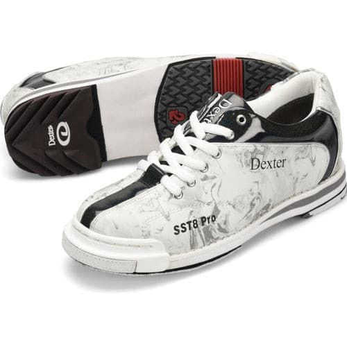 Dexter Women's SST 8 Pro Bowling Shoes - Marble Design for Right or Left Hand - Wide Width - Perfect for League Play & Tournament Bowlers