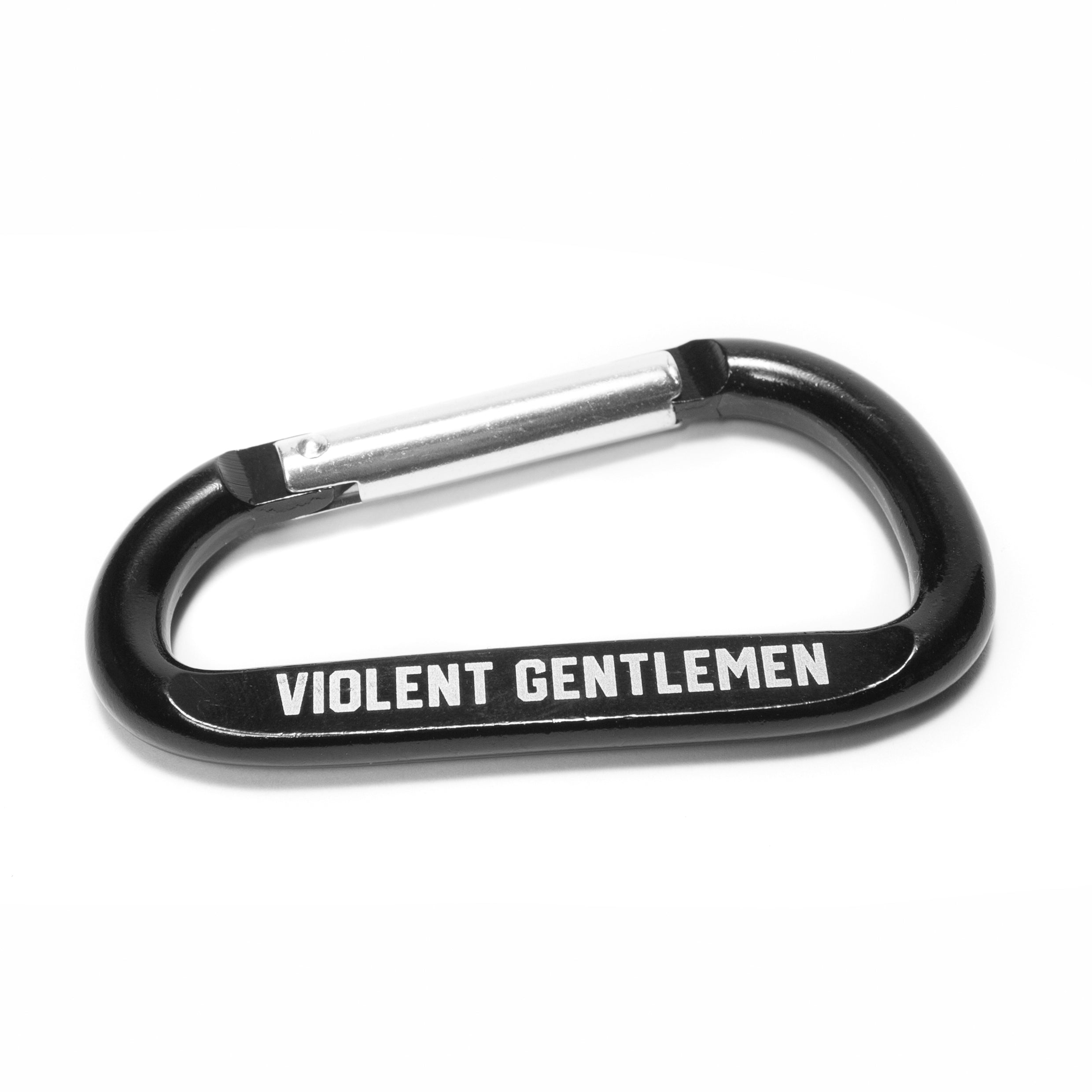 Premium Heavy-Duty Carabiner Clip - Durable Aluminum Alloy for Climbing, Hiking, Camping & Outdoor Gear - Secure Keychain, Backpack, Dog Leash Hook (Black, 50KN Strength) - Perfect for Adventure Enthusiasts & Everyday Use