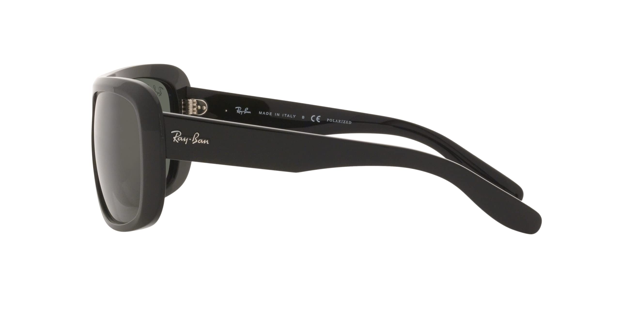 Ray-Ban RB2196 Blair Rectangular Polarized Sunglasses for Men & Women - UV Protection, Classic Style for Driving, Beach & Outdoor Activities