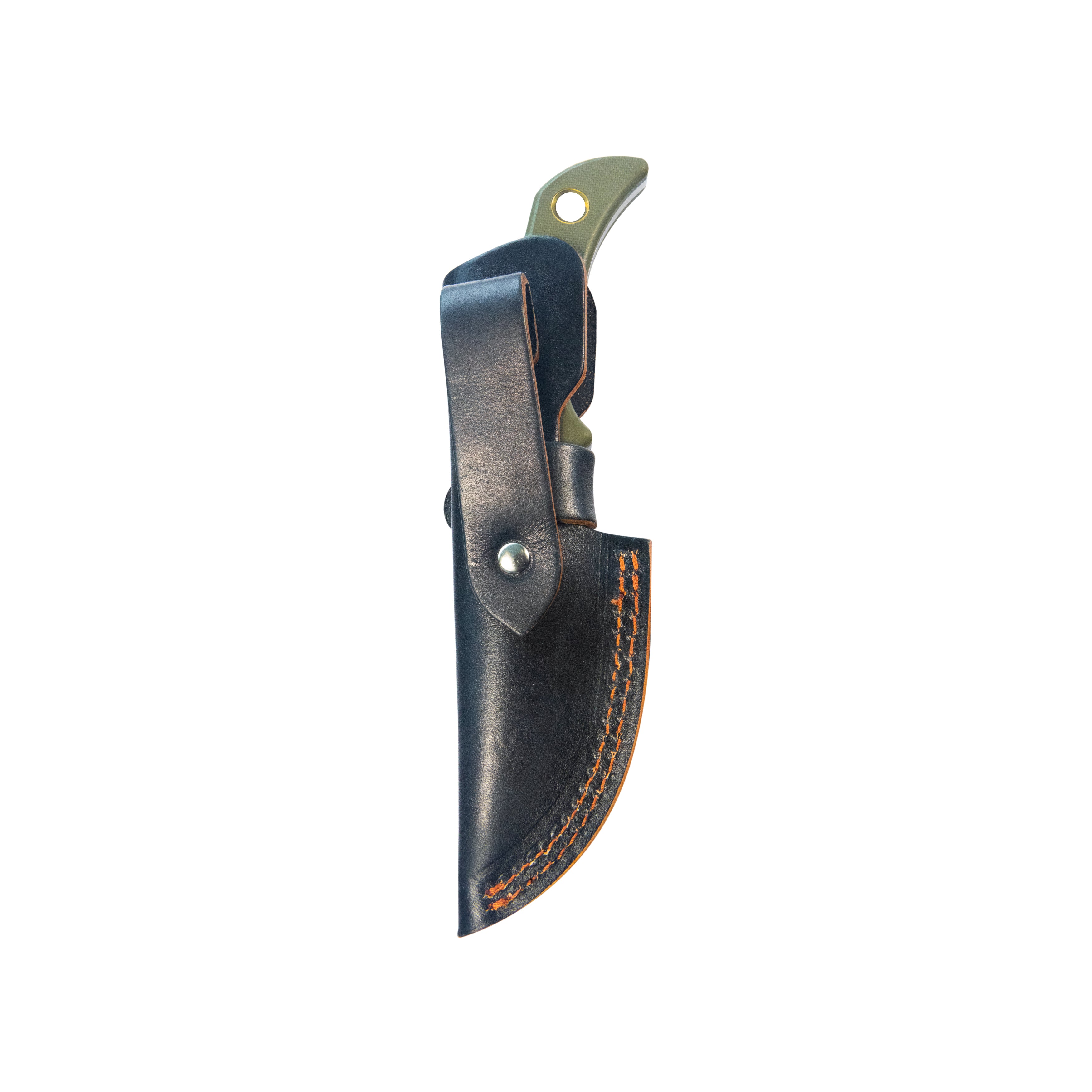Mikkel Willumsen Blade Hunter Clip Point EDC Fixed Blade Knife - 3.38