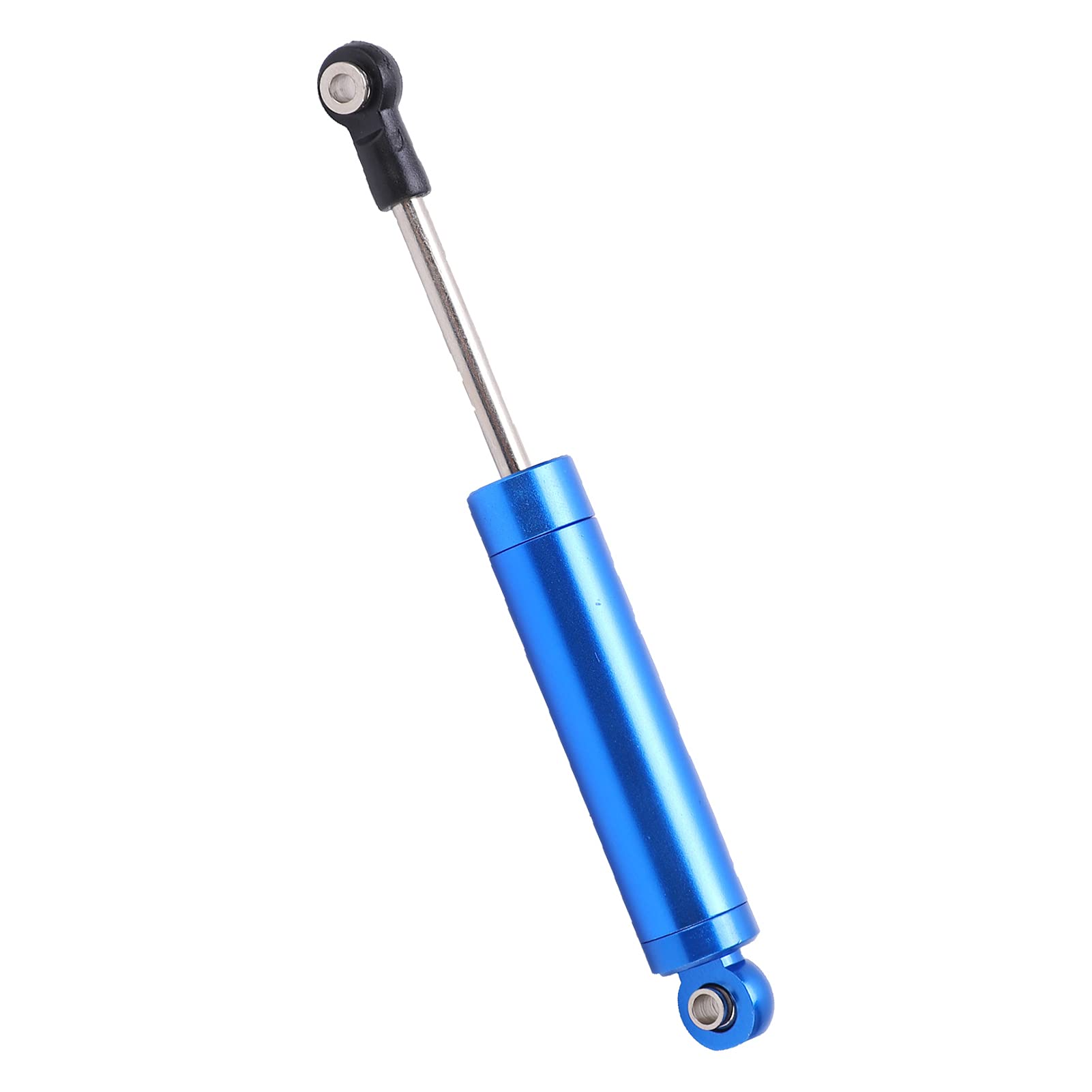 Alomejor 112mm Metal Shock Absorber with Built-in Spring for 1/10 RC Cars - Durable Alloy Damper for Off-Road Racing & Crawling (Blue)